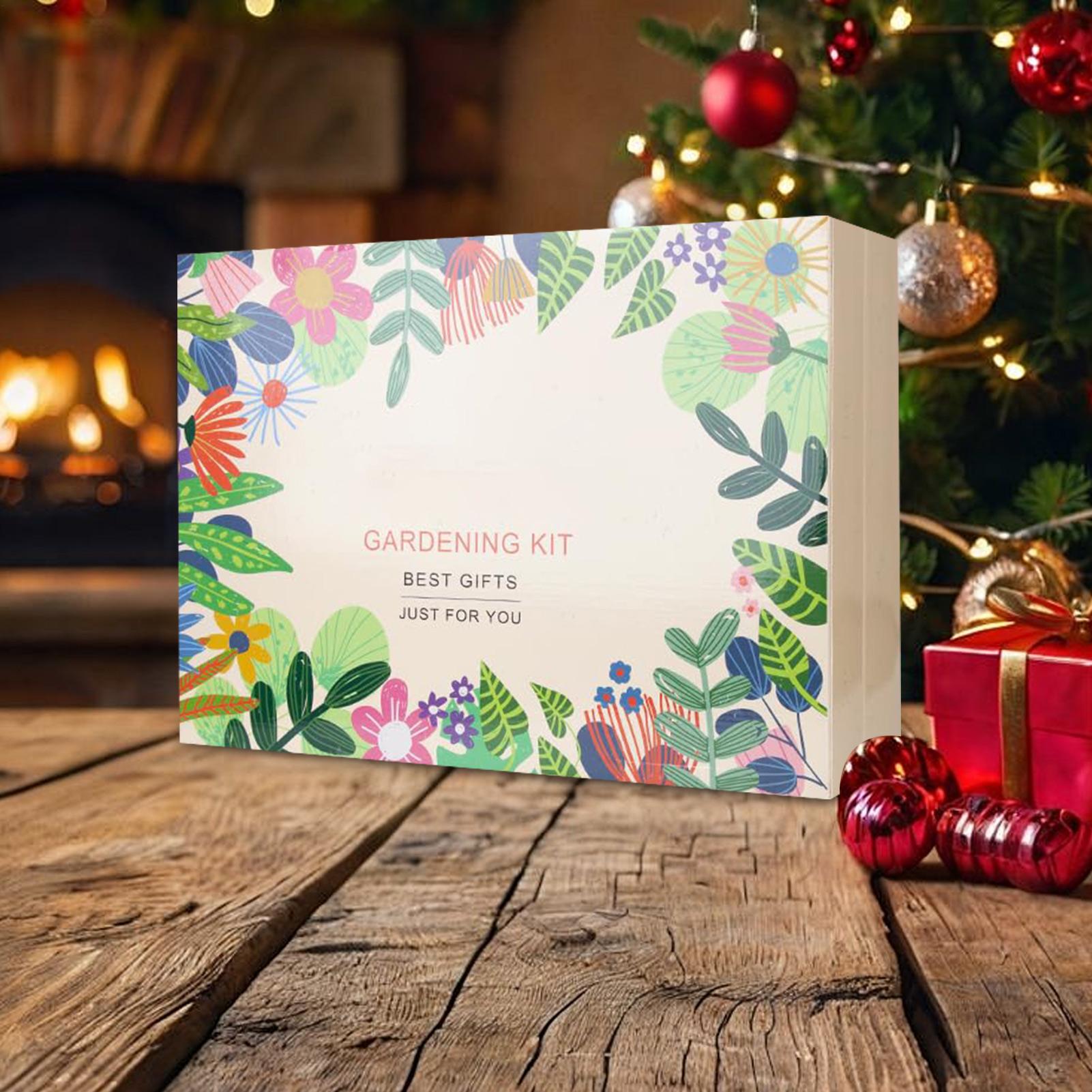 Gardening Tools Mothers Day - Christmas Countdown Calendar Practical 24 Days