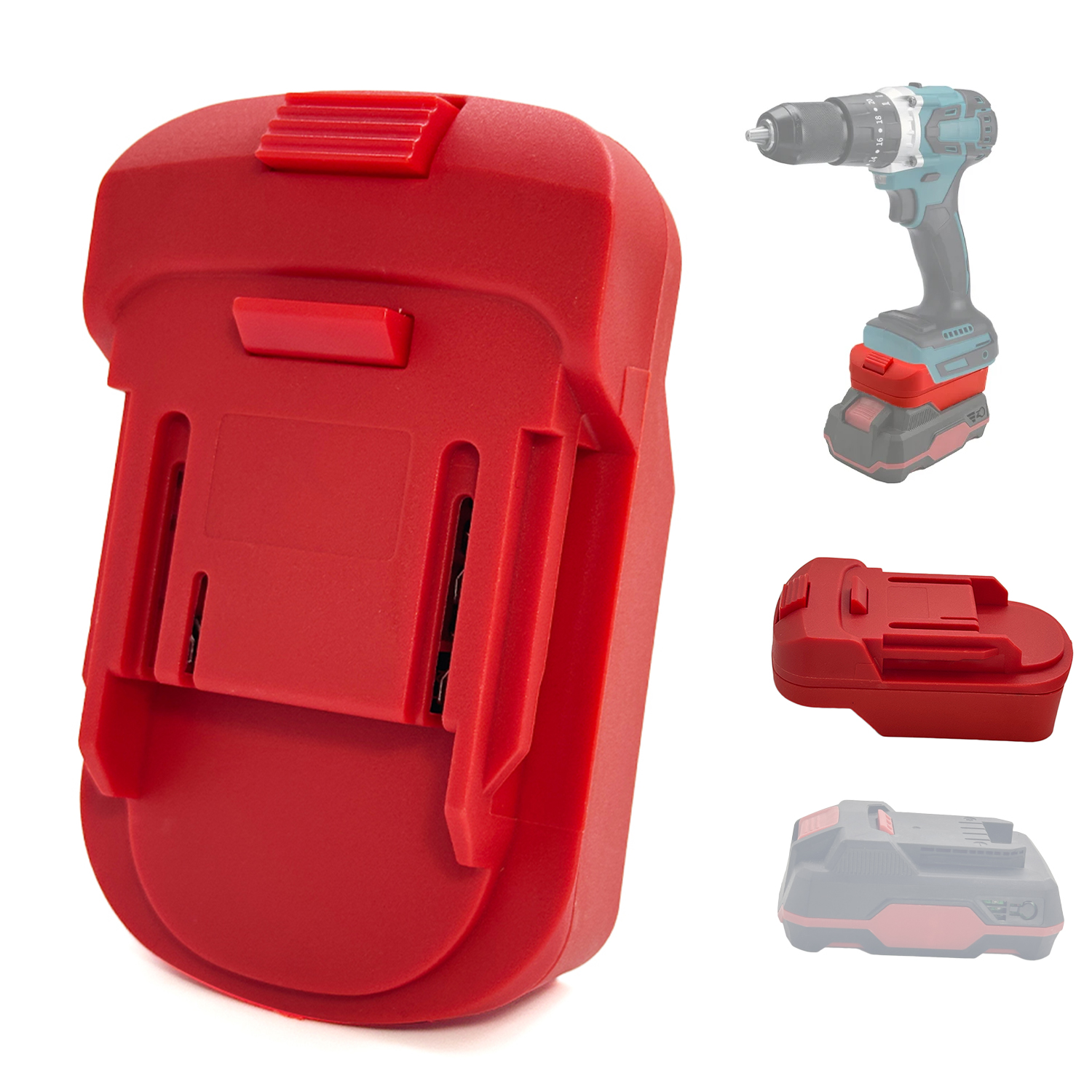 Gardening Tools Lidl - 1pc Battery Adapter Converter for Lidl