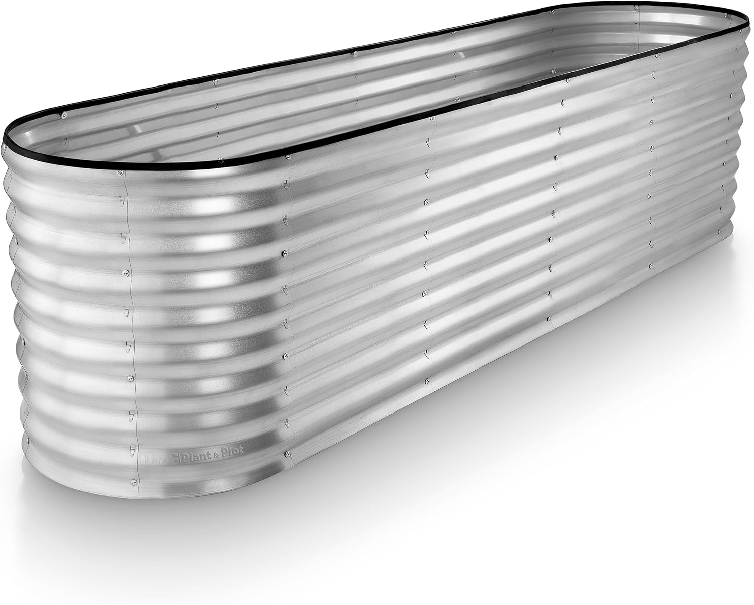 Gardening Tools Vegetables - Galvanized Raised Garden Bed 8x2x2 ft