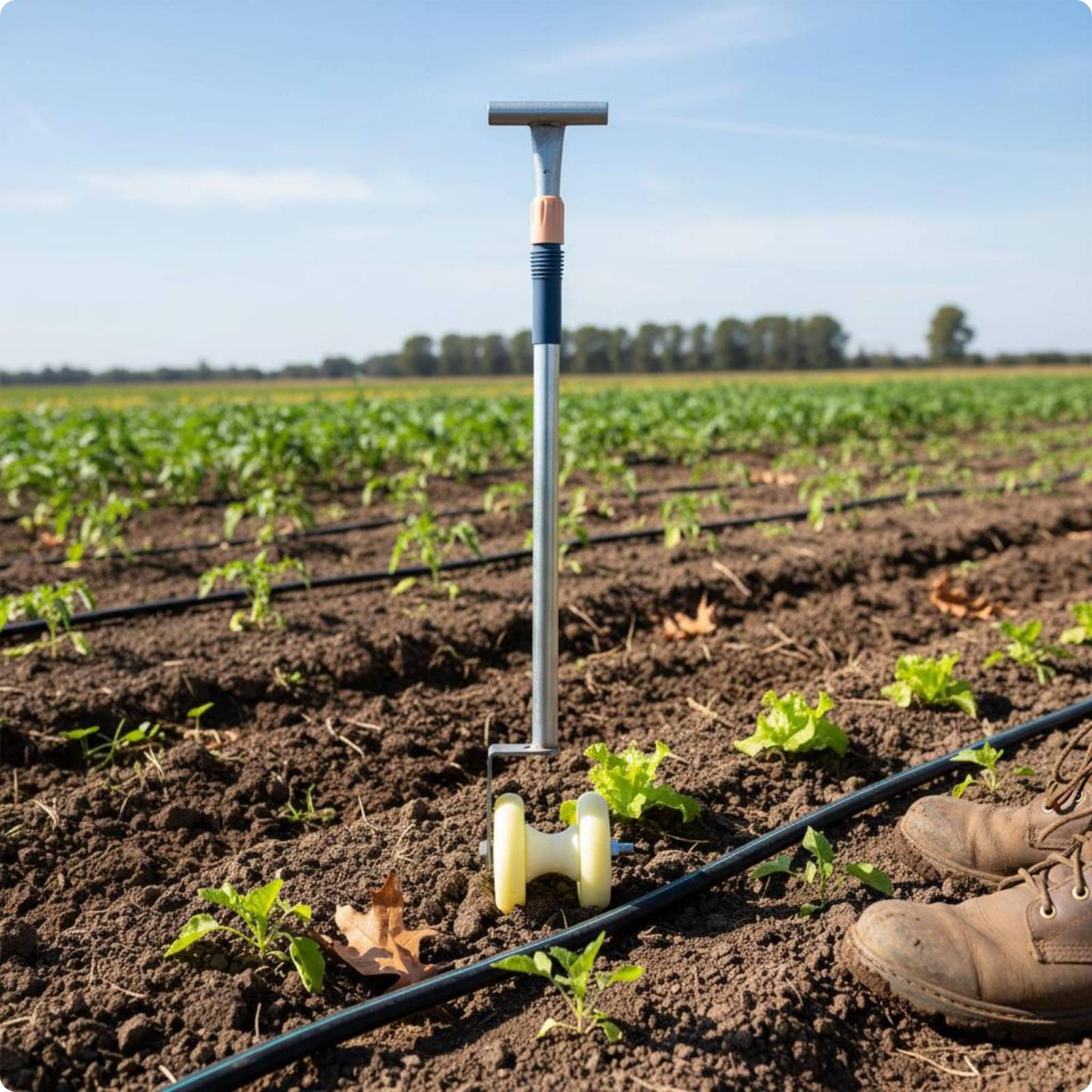 Gardening Tools Vegetables - Irrigation Line Puller Labor Saving Irrigation