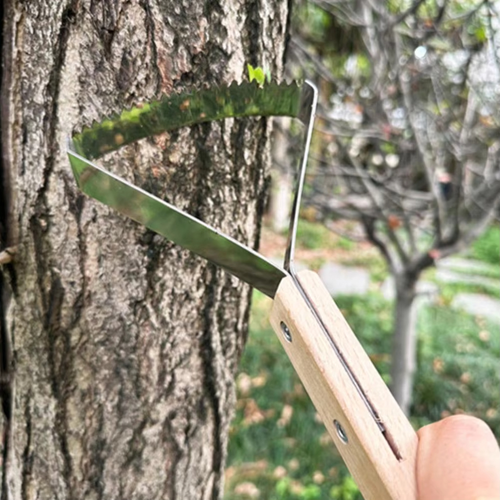 Gardening Hand Tools Yard - Manual Weeder Triangle Grass Scraper Tool