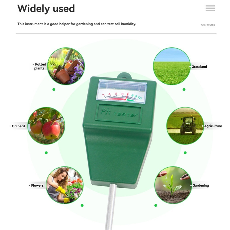 Soil Ph Meter - A53Q-Soil PH Meter Garden Plant PH