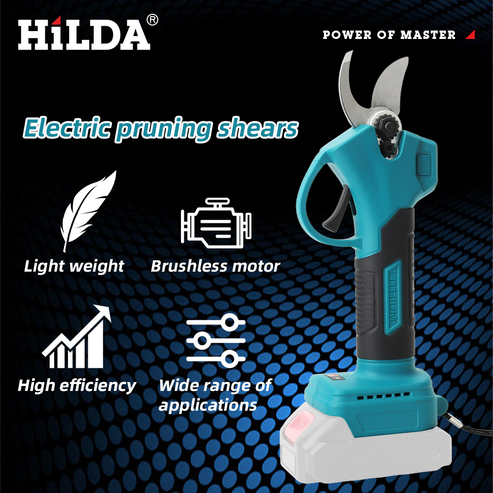 Essential Gardening Tools - HILDA 18V Brushless Cordless Electric Pruning