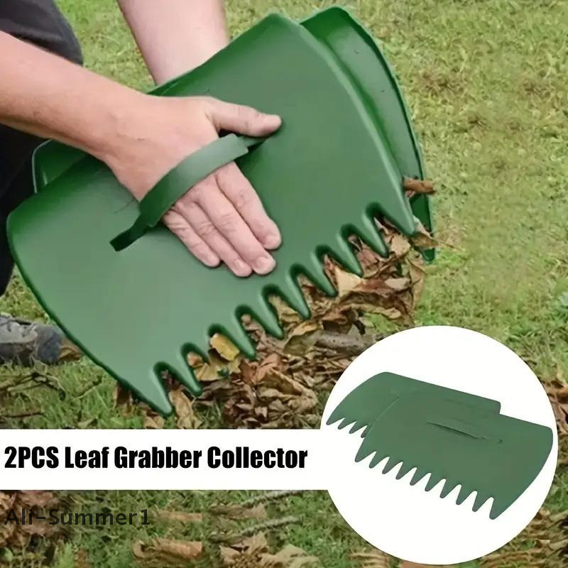 Gardening Hand Tools Yard - 【E】Outdoor Garden Large Capacity Leaf Grabber