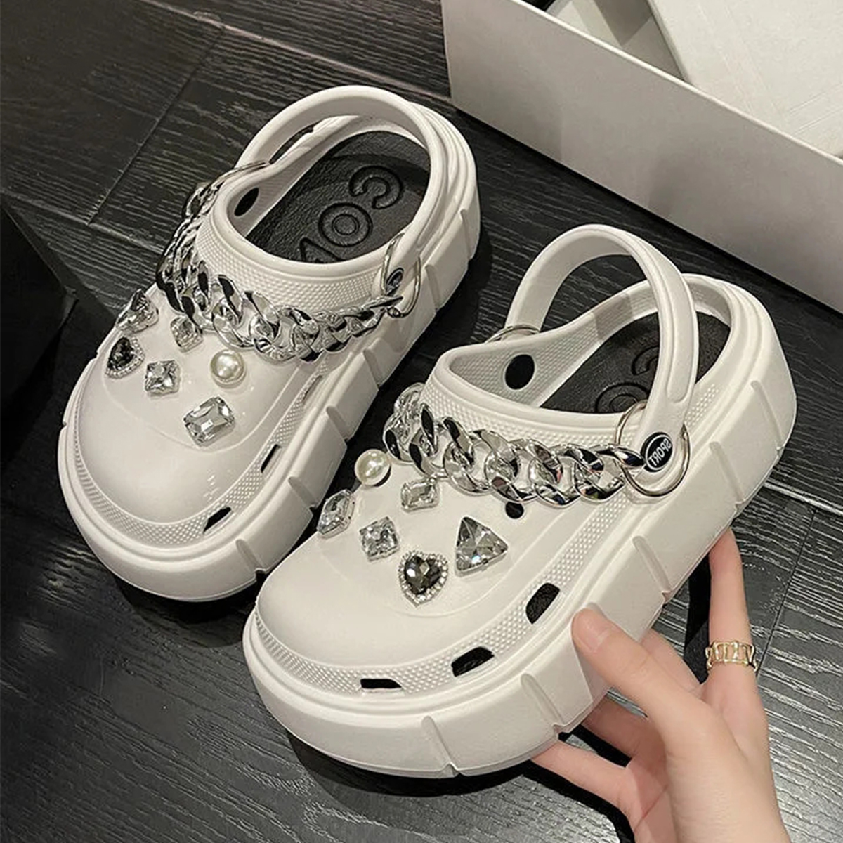 Gardening Tools For Women - 6cm DIY Platform Slippers Summer Women's