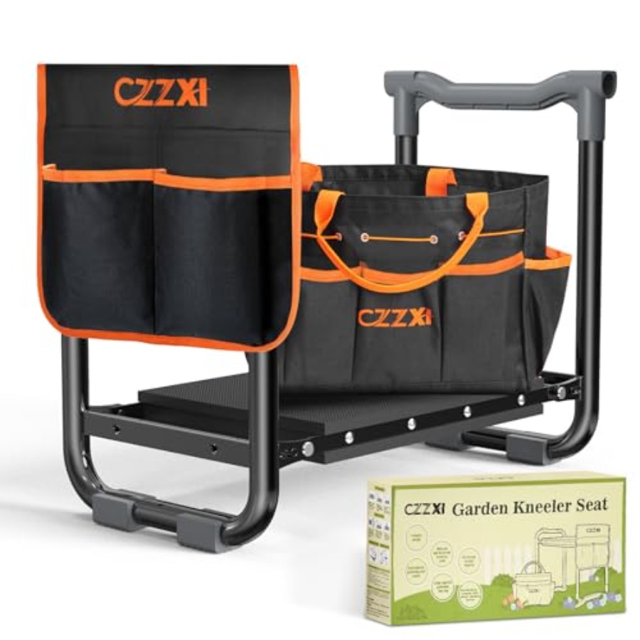 Gardening Tools For Seniors - Wider and Thicker Kneeling Pad Heavy
