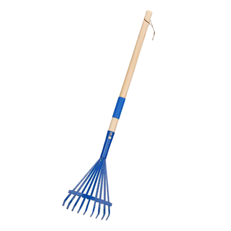 Gardening Tools For 3 Year Old - GOOD-Children's Rake With Hardwood Handle And