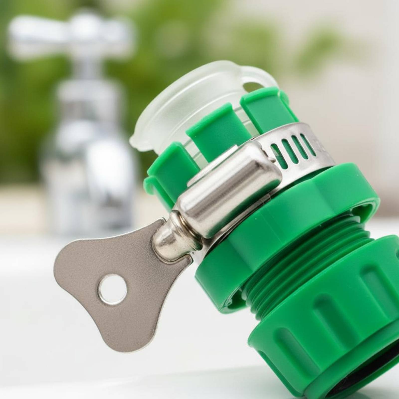 Gardening Tools In English - Car Wash Hose Connector No-Tools-Needed Universal