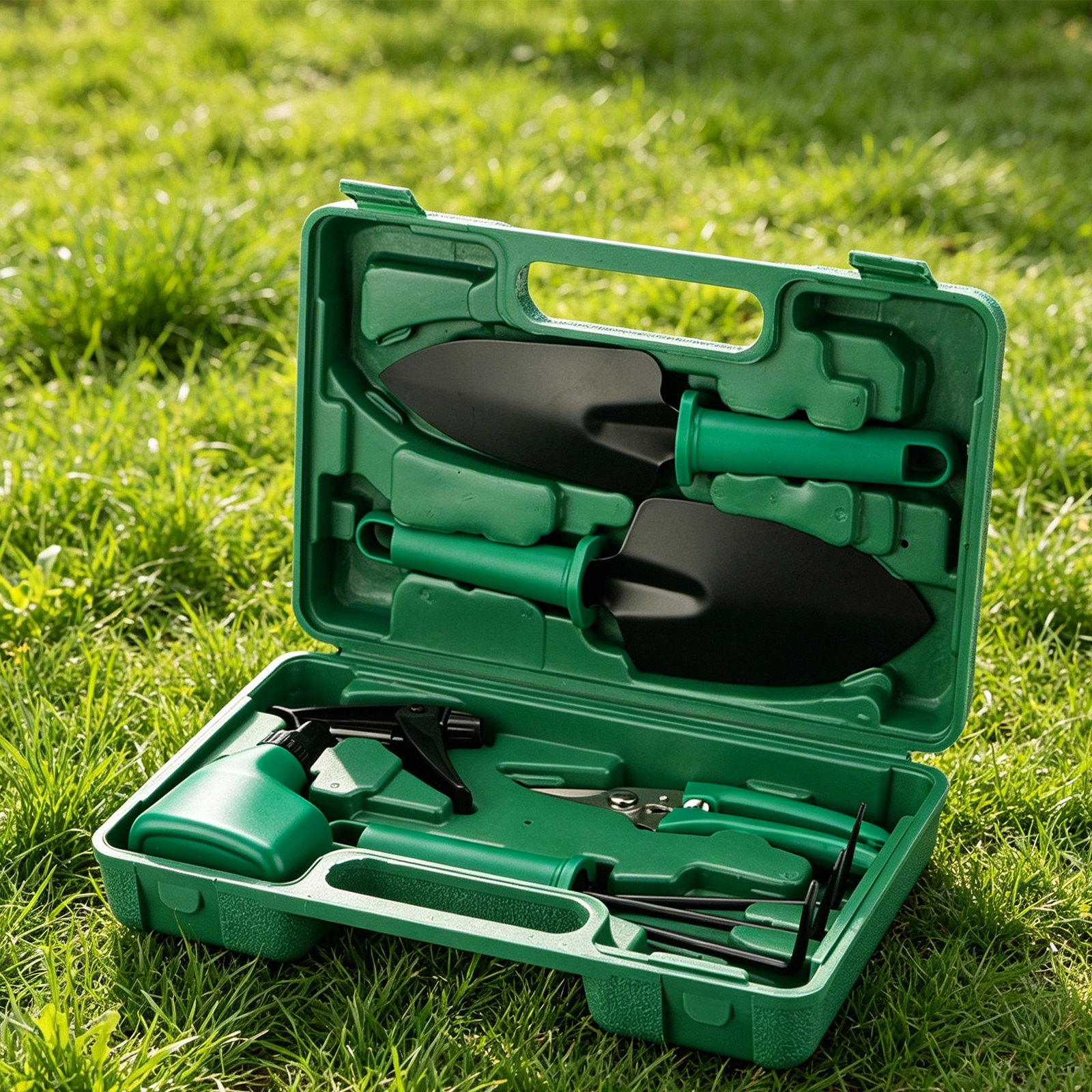 Gardening Tools For Seniors - 5Pcs Heavy Duty Gardening Kit with