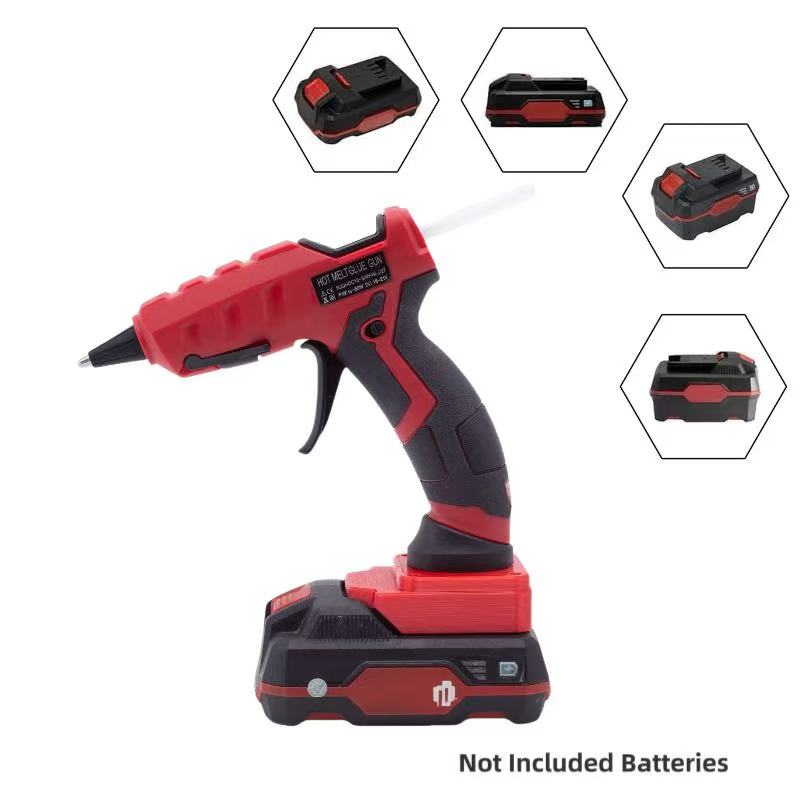 Gardening Tools Lidl - Hot Glue Gun 60w 7mm Cordless