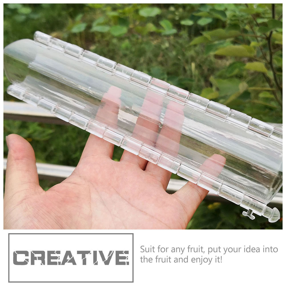 Gardening Tools Vegetables - 2Pcs Heart-Shaped Transparent Cucumber Shaping Molds