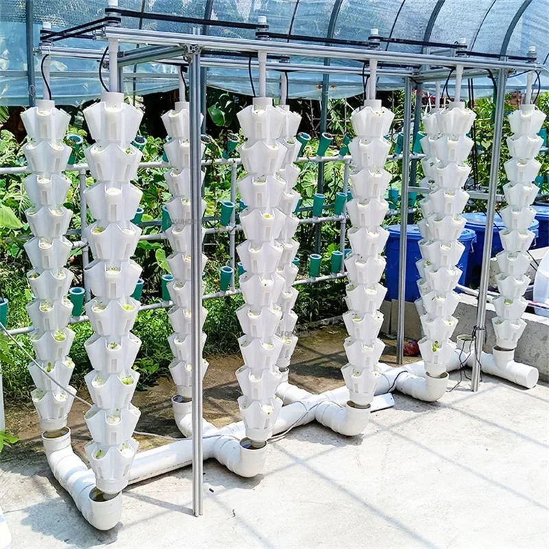 Gardening Hand Tools Japanese - Greenhouse Garden Soilless Cultivation Tower Vertical