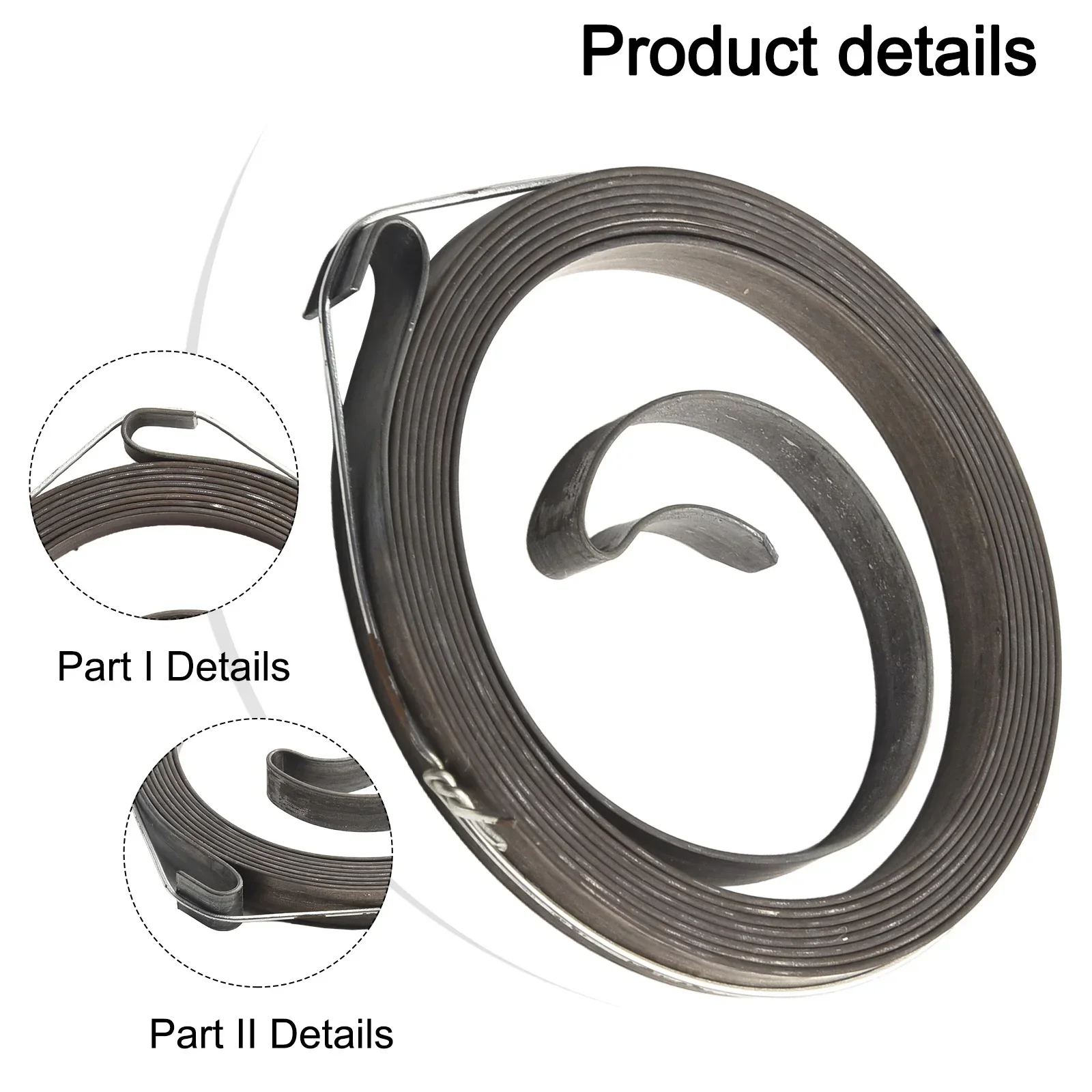 Gardening Tools Range - Recoil Start Spring Tailored for Lawnmowers;