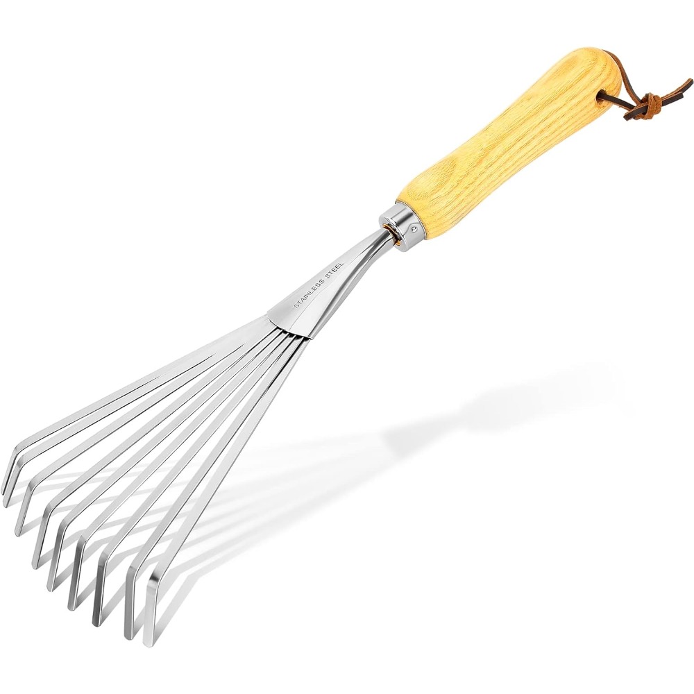 Gardening Hand Tools Yard - Hand Rakes, Garden Stainless Steel Hand