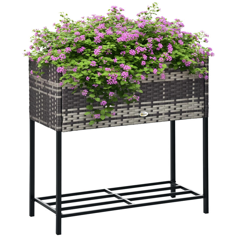 Gardening Tools Vegetables - Raised Garden Bed, Elevated Planter Box