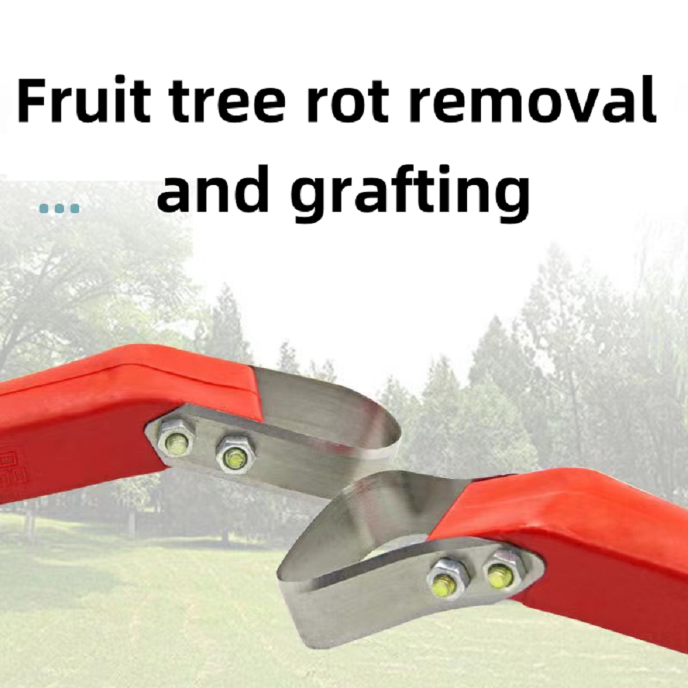 Essential Gardening Tools - Fruit Tree Rot Scraping Bark Knife