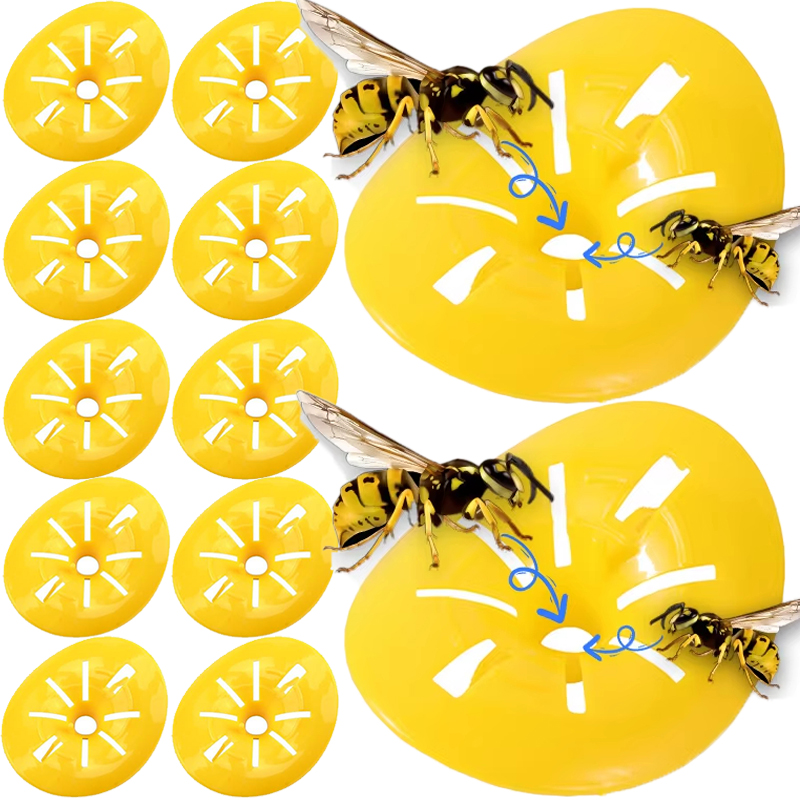 Gardening Tools Wholesale - Wholesale Flower-shaped Reusable Wasp Trap Bee
