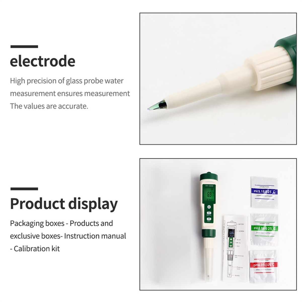 Soil Ph Meter - L77A Professional Food PH Meter High