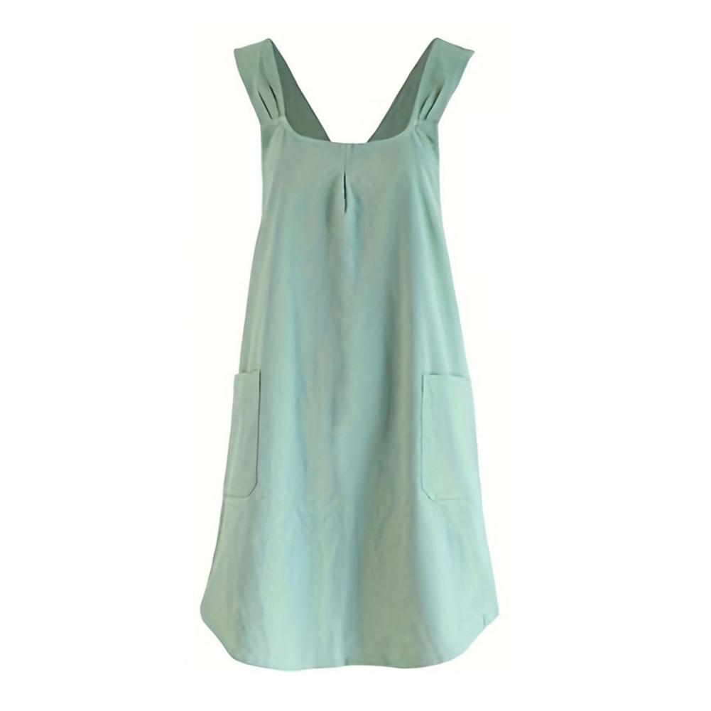 Gardening Tools For Women - Cotton Linen Cross Back Apron for