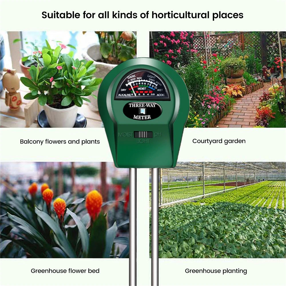 3 in 1 Soil Tester Moisture Su – Soil Ph Meter Bewertung und Preis