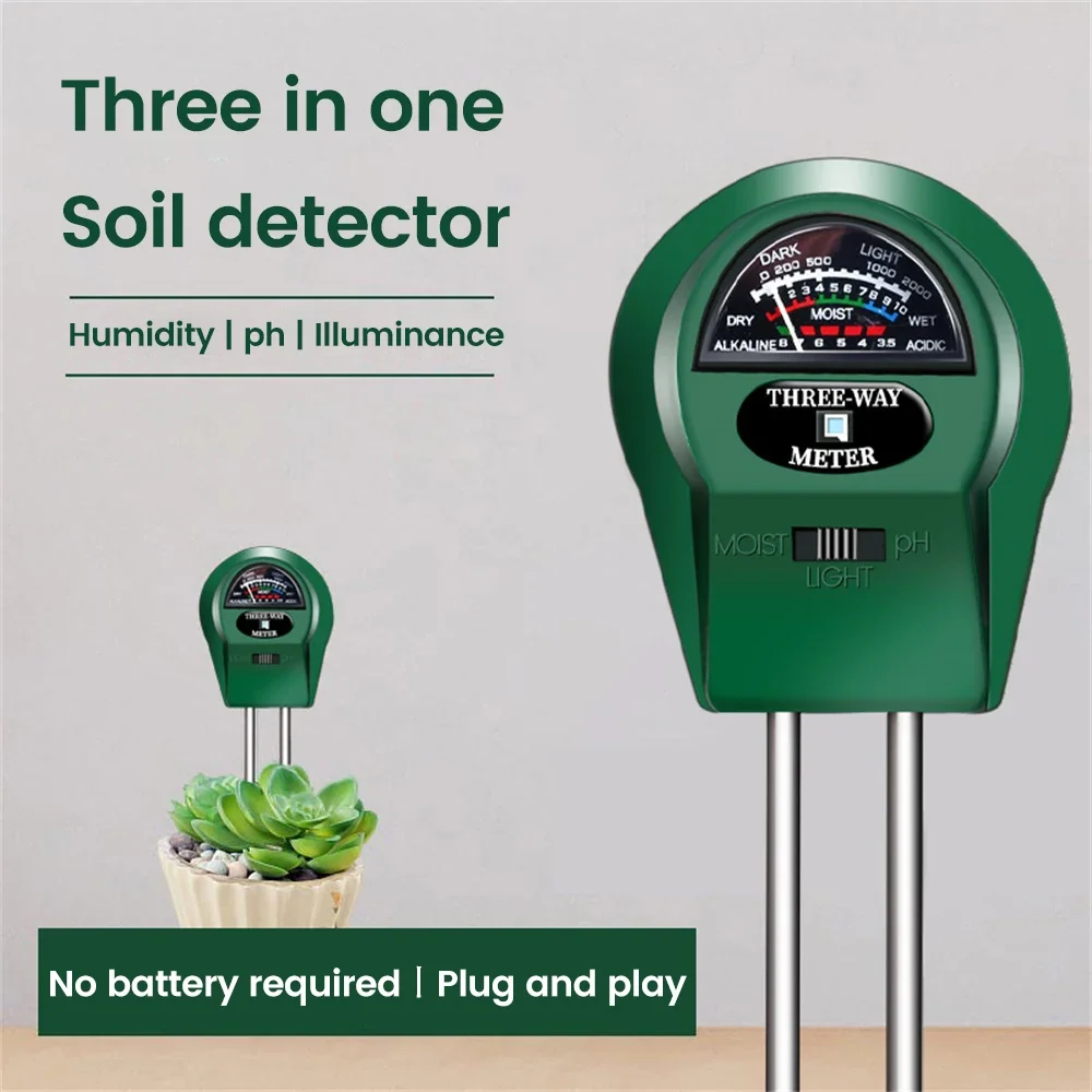3 in 1 Soil Tester Moisture Su – Soil Ph Meter Bewertung und Preis