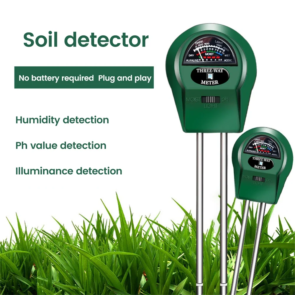 3 in 1 Soil Tester Moisture Su – Soil Ph Meter Bewertung und Preis