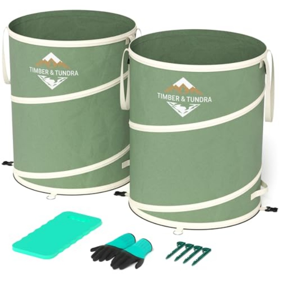 40-Gallon Collapsible Trash Ca – Garden Kneeling Pad Bewertung und Preis