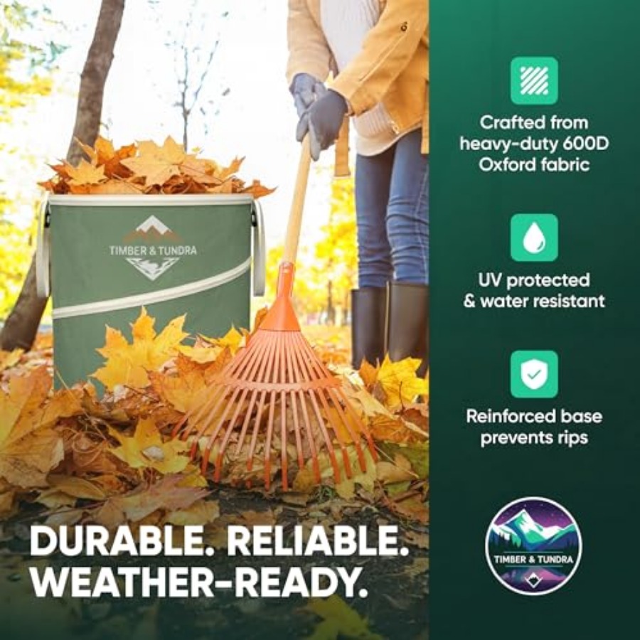 40-Gallon Collapsible Trash Ca – Garden Kneeling Pad Bewertung und Preis