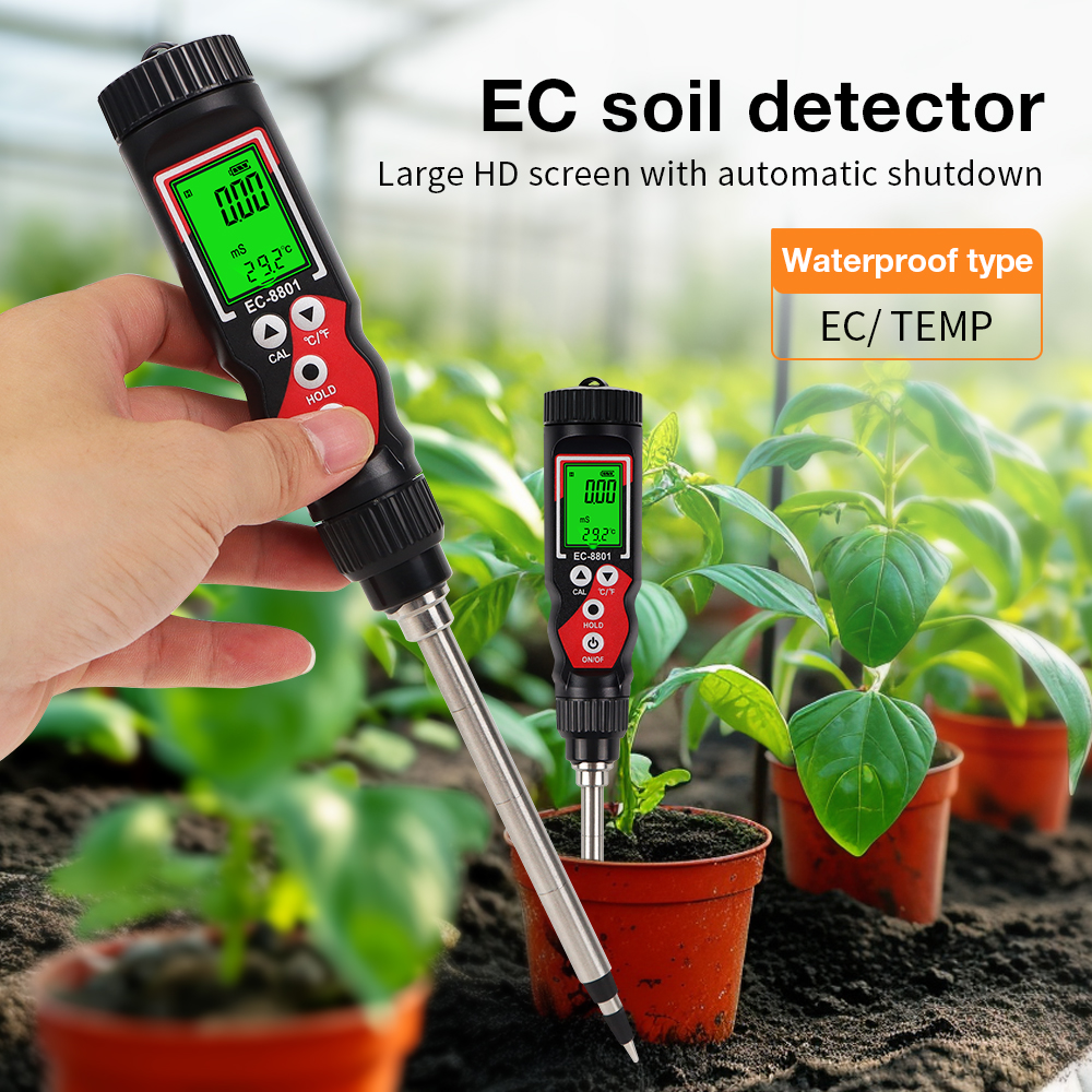 EC-8801 Portable Soil EC Meter – Soil Ph Meter Bewertung und Preis