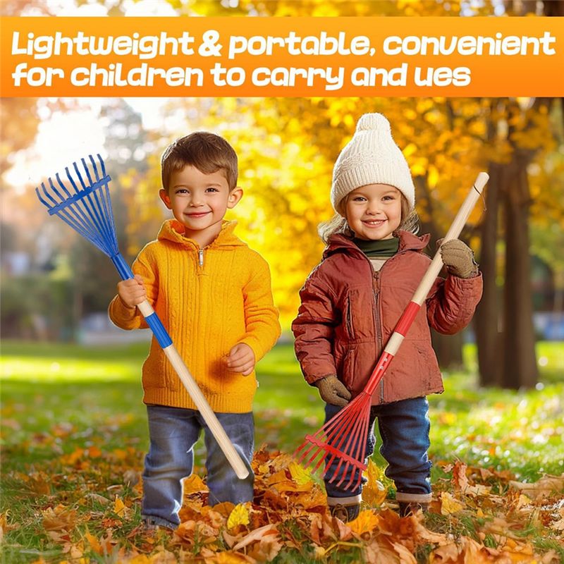 ABWZ-Children's Rake With Hard – Gardening Tools For 3 Year Old Bewertung und Preis