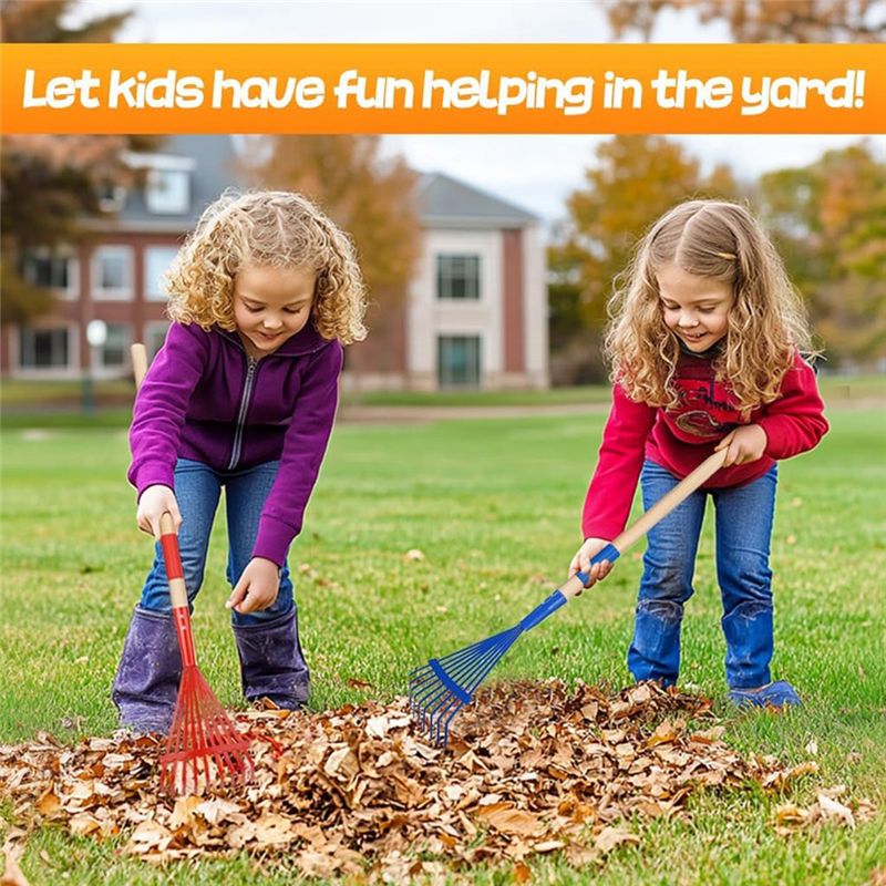 ABWZ-Children's Rake With Hard – Gardening Tools For 3 Year Old Bewertung und Preis