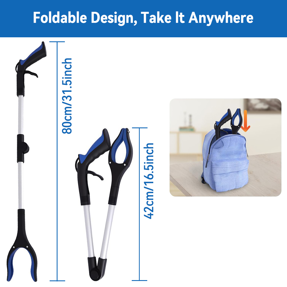 Grabber Reacher Tool - Foldabl – Gardening Tools For Seniors Bewertung und Preis