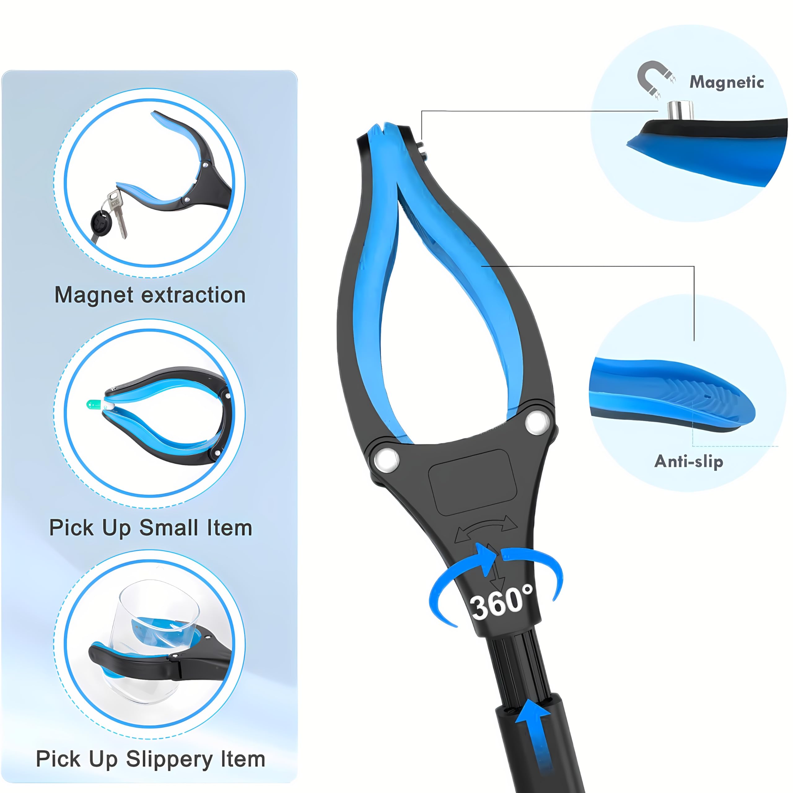 Grabber Reacher Tool - Foldabl – Gardening Tools For Seniors Bewertung und Preis