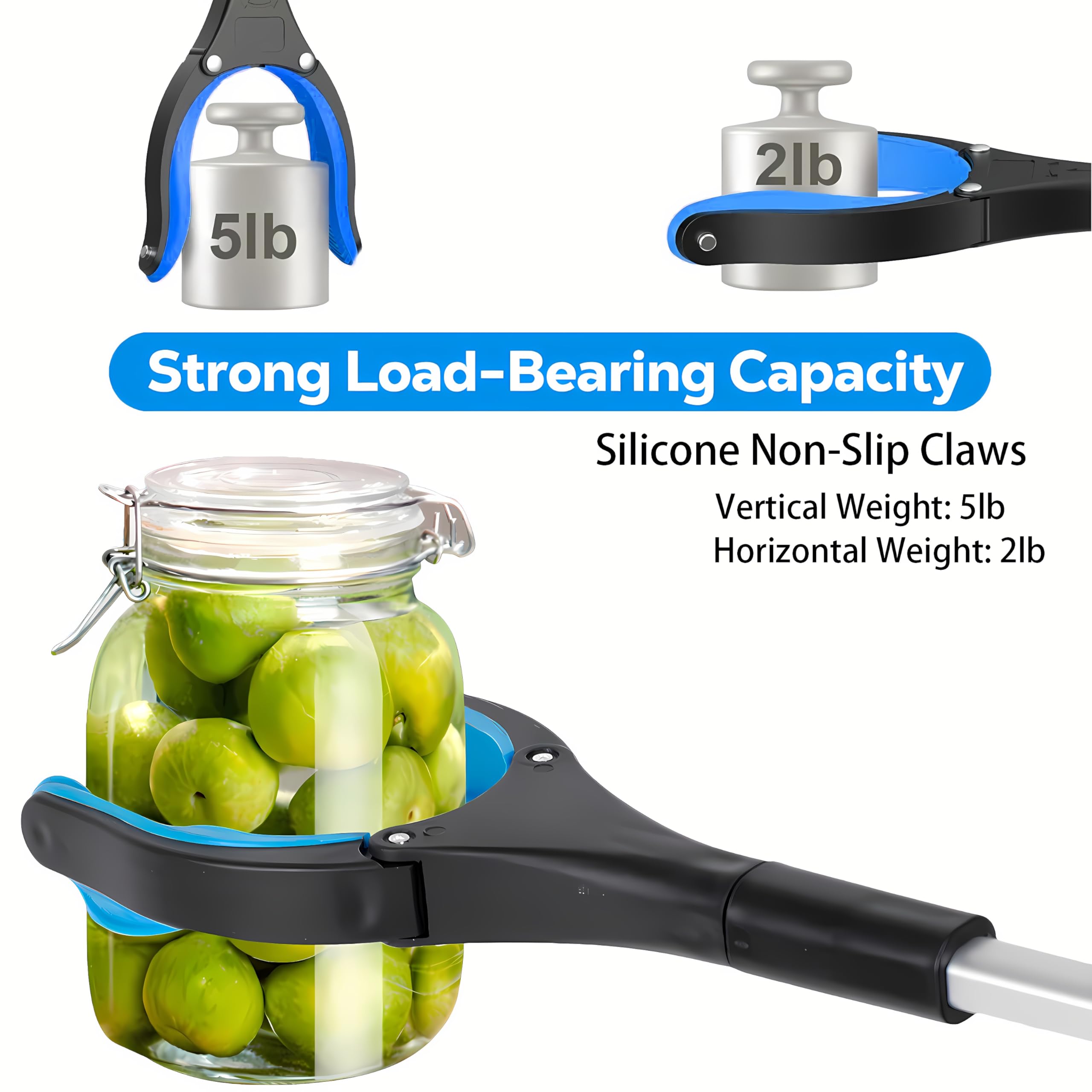 Grabber Reacher Tool - Foldabl – Gardening Tools For Seniors Bewertung und Preis