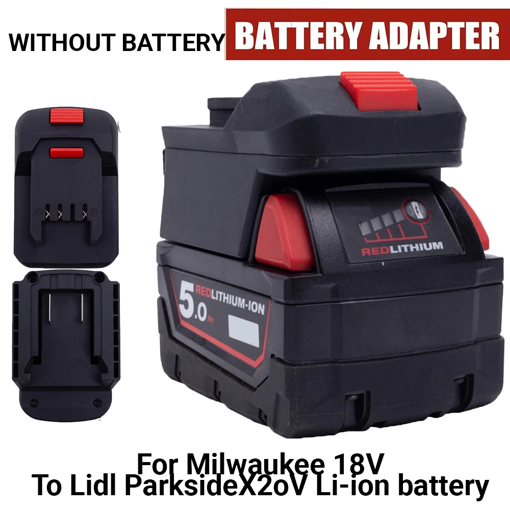 Adapter for Lidl Parkside X20V – Gardening Tools Lidl Bewertung und Preis