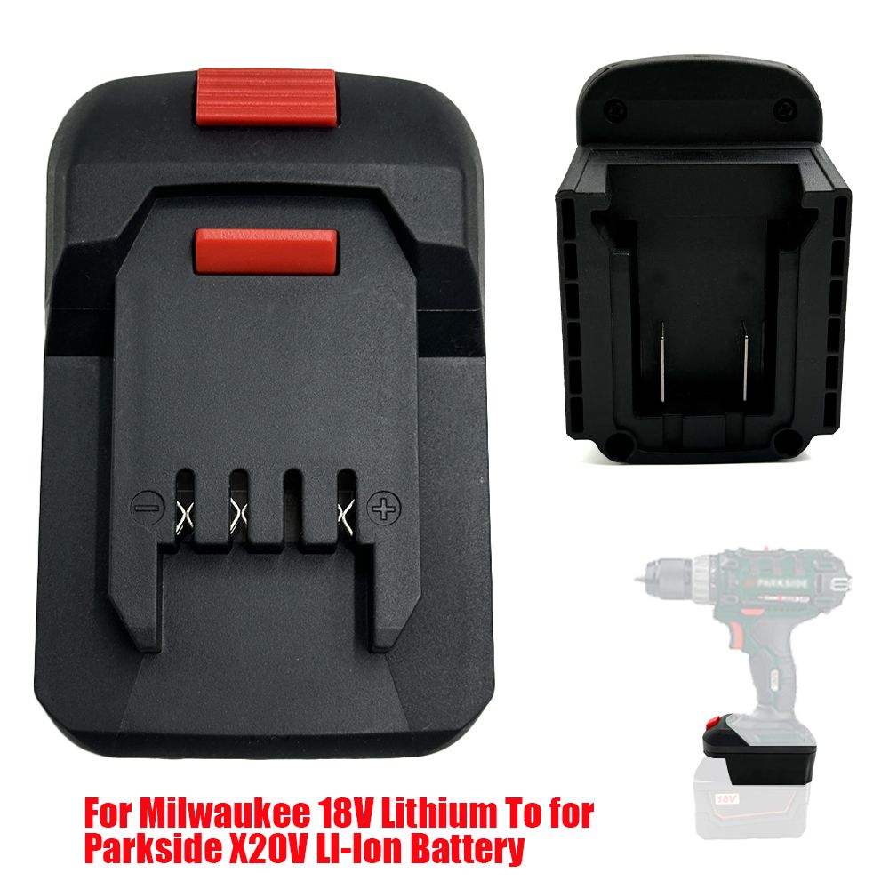 Adapter for Lidl Parkside X20V – Gardening Tools Lidl Bewertung und Preis
