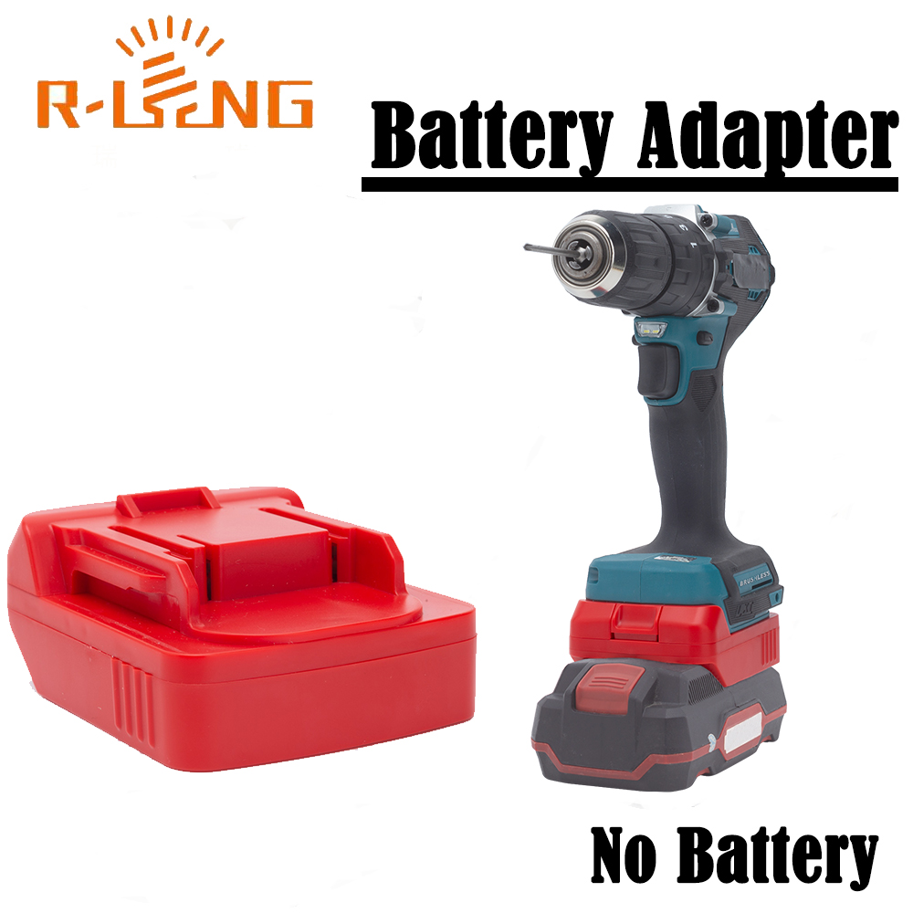 Battery Adapter Converter for  – Gardening Tools Lidl Bewertung und Preis