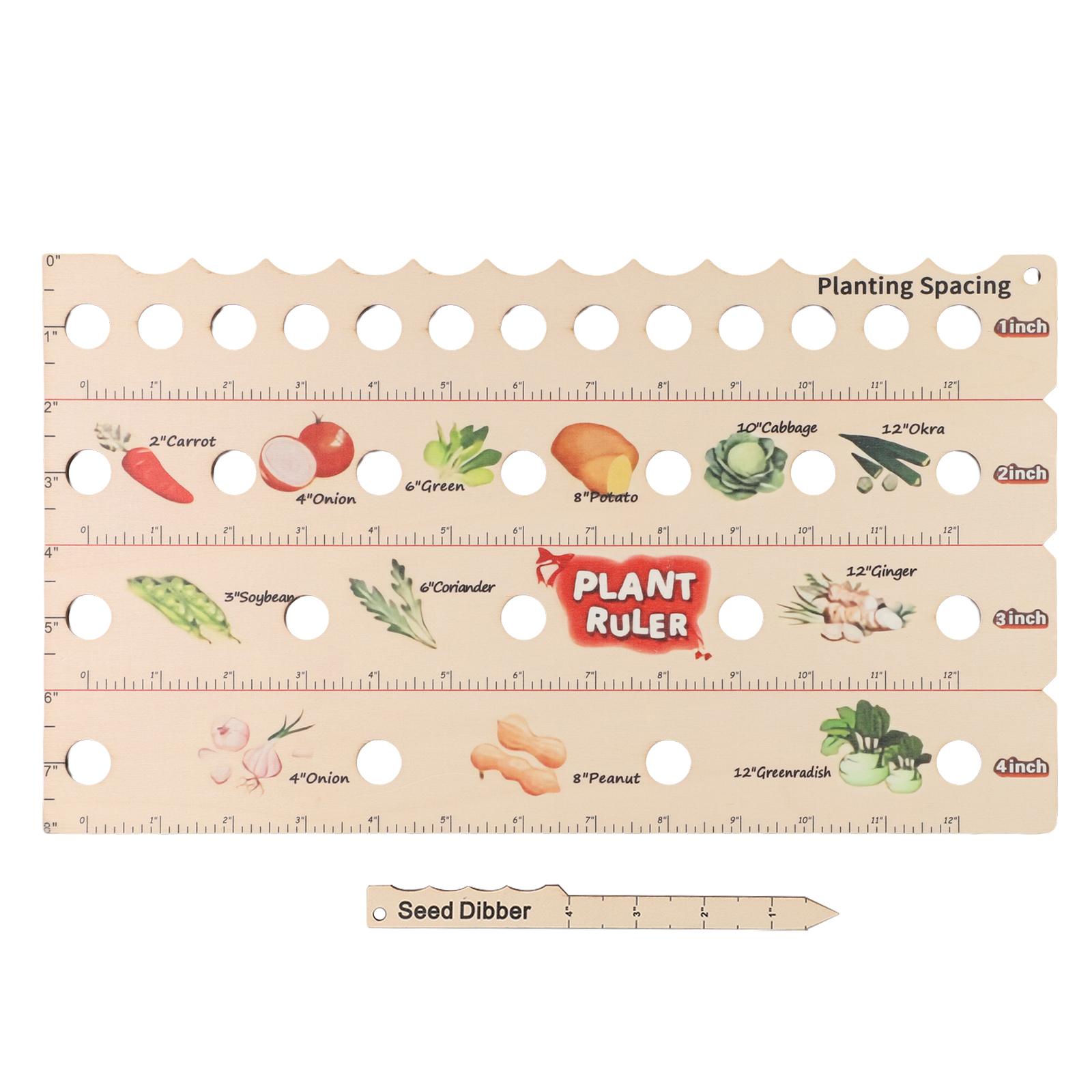 Spacing Measurement Vegetables – Gardening Tools Vegetables Bewertung und Preis