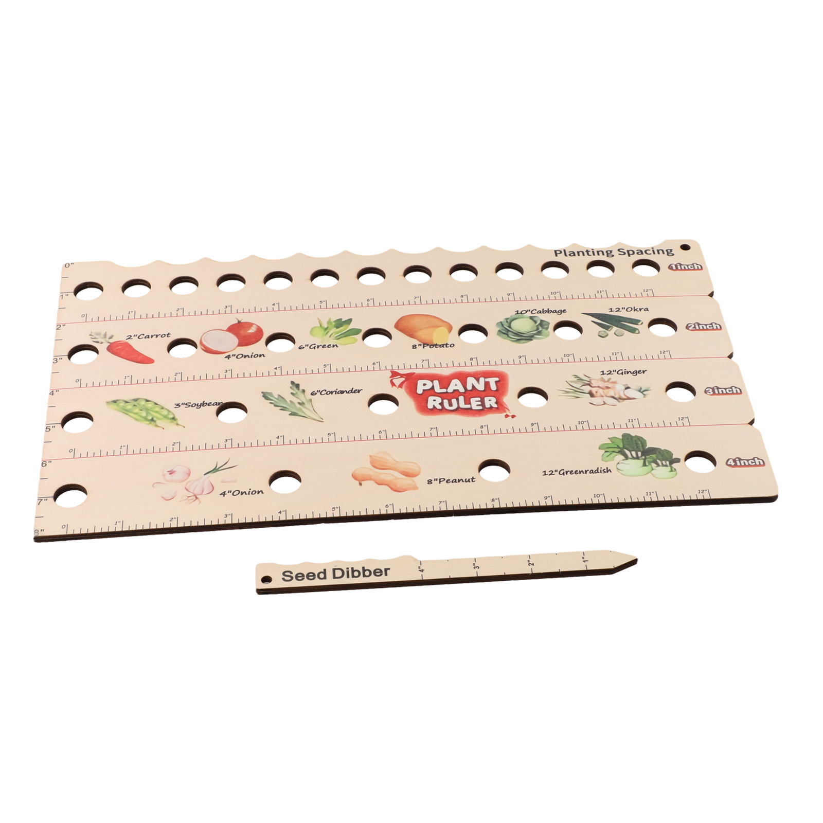 Spacing Measurement Vegetables – Gardening Tools Vegetables Bewertung und Preis
