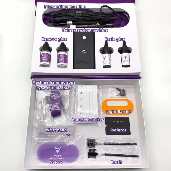 V-Light Hair Extension Set Tec – Grafting Tape Bewertung und Preis