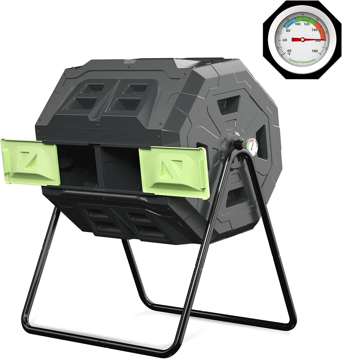 Large Compost Tumbler Bin for  – Compost Bin Bewertung und Preis