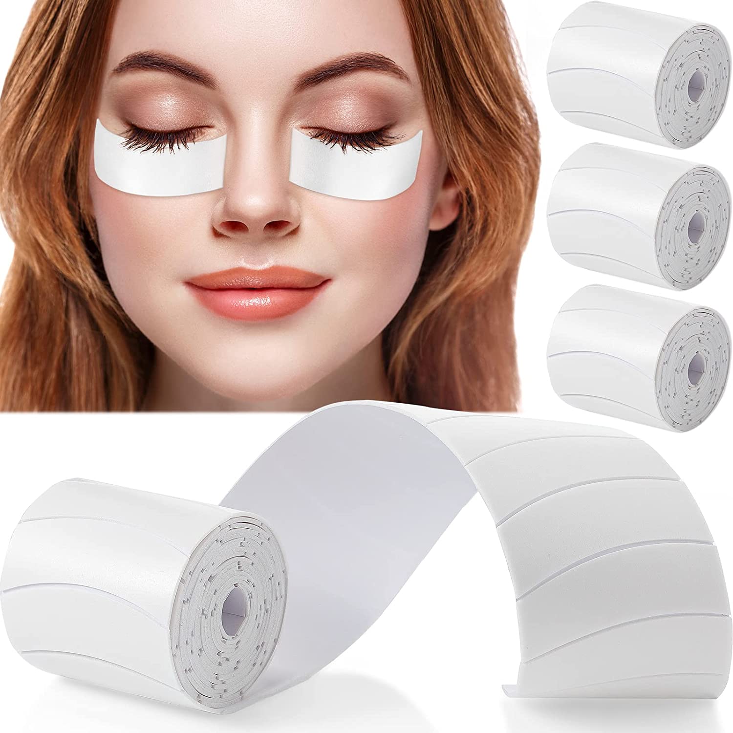 110PCS/roll Foam Eye Pads Eye  – Grafting Tape Bewertung und Preis
