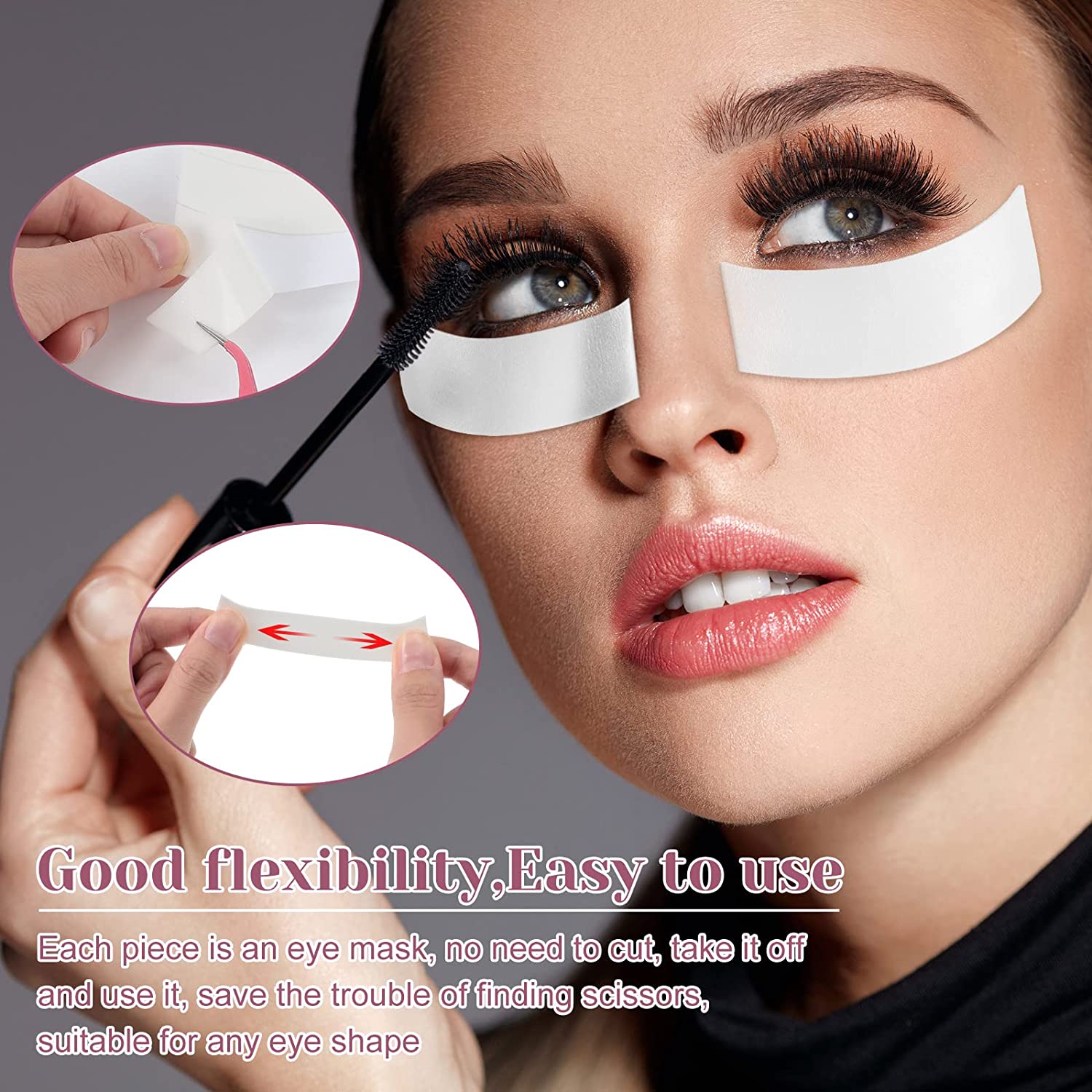 110PCS/roll Foam Eye Pads Eye  – Grafting Tape Bewertung und Preis