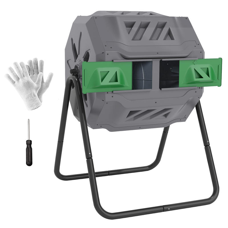 Outsunny Tumbling Compost Bin  – Compost Bin Bewertung und Preis