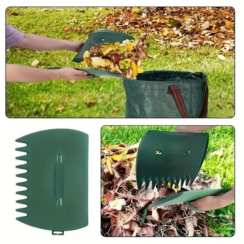 LLCS-Serrated Leaf Grabber Han – Gardening Hand Tools Yard Bewertung und Preis