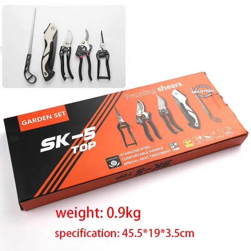 5Pcs SK5 Steel Garden Tool Set – Gardening Hand Tools Yard Bewertung und Preis