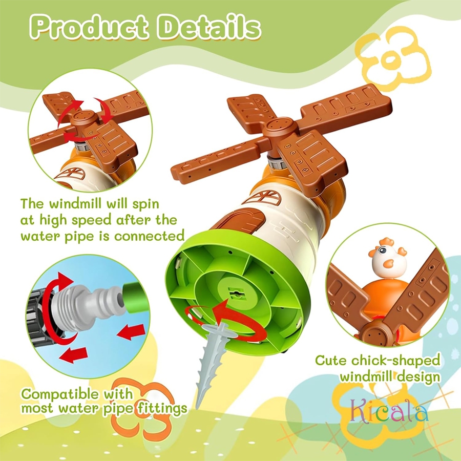 Outdoor Kids Water Sprinkler W – Gardening Tools For 3 Year Old Bewertung und Preis