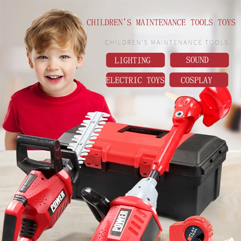 Children Electric Toolbox Pret – Gardening Tools For 3 Year Old Bewertung und Preis