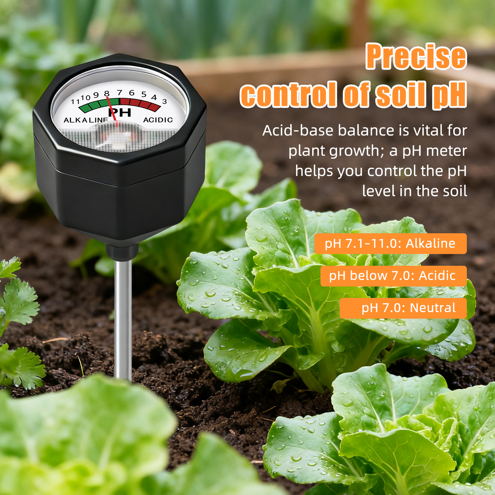 YAGO Soil pH Meter No Battery  – Soil Ph Meter Bewertung und Preis