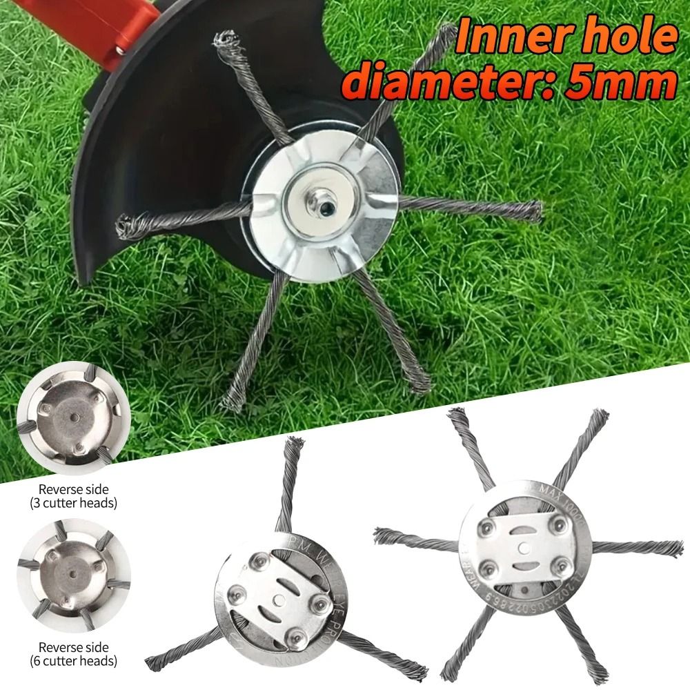 1Pcs 6 inch Universal Weed Bru – Gardening Tools To Remove Grass Bewertung und Preis
